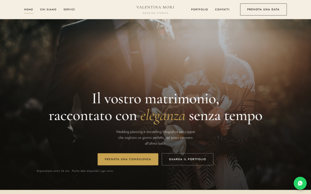 Valentina Mori Weddings