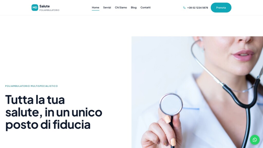 MD Salute – Professioni Sanitarie