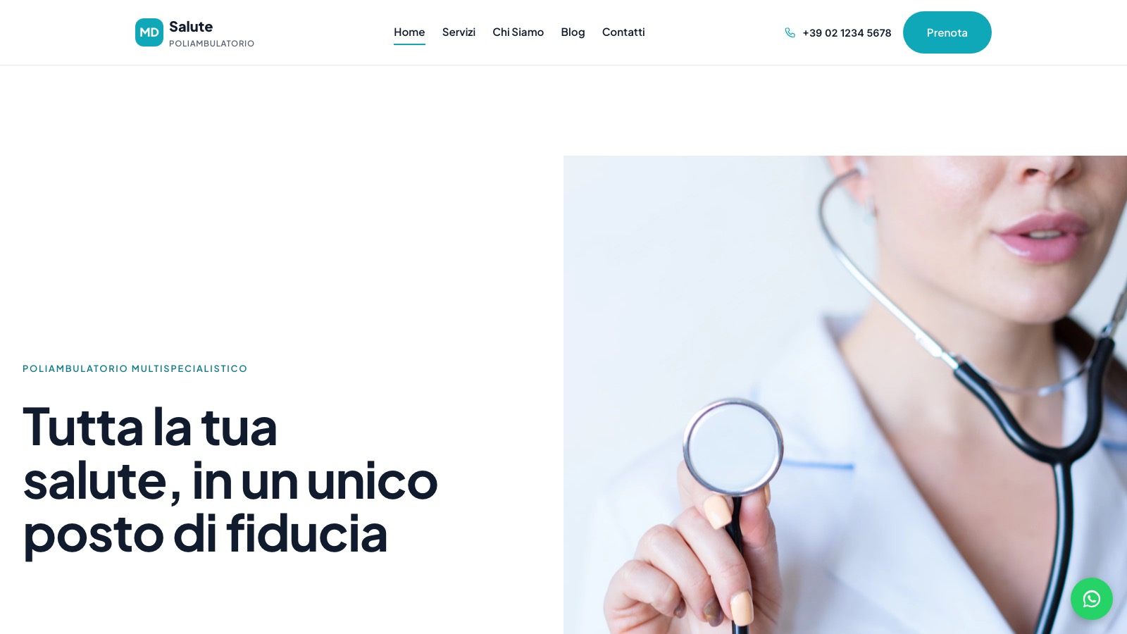MD Salute – Professioni Sanitarie
