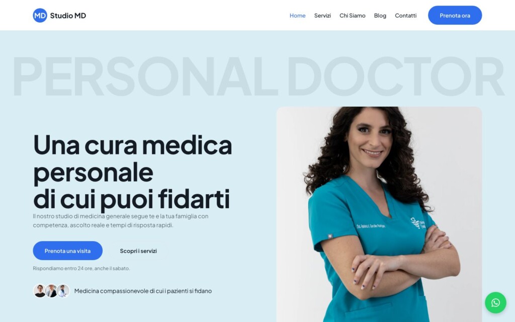 Studio MD – Professioni Sanitarie