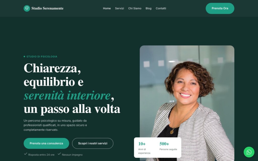 Studio Serenamente – Psicologia