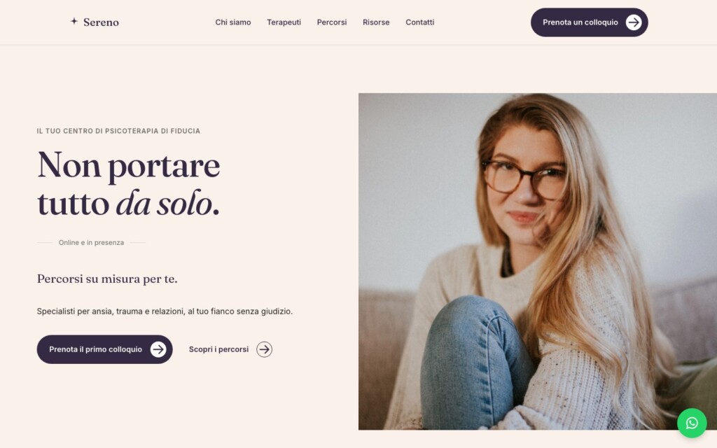 Sereno – Psicologia