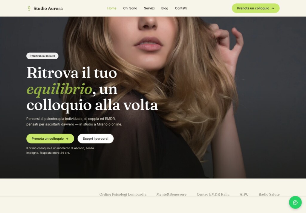 Studio Aurora – Psicologia