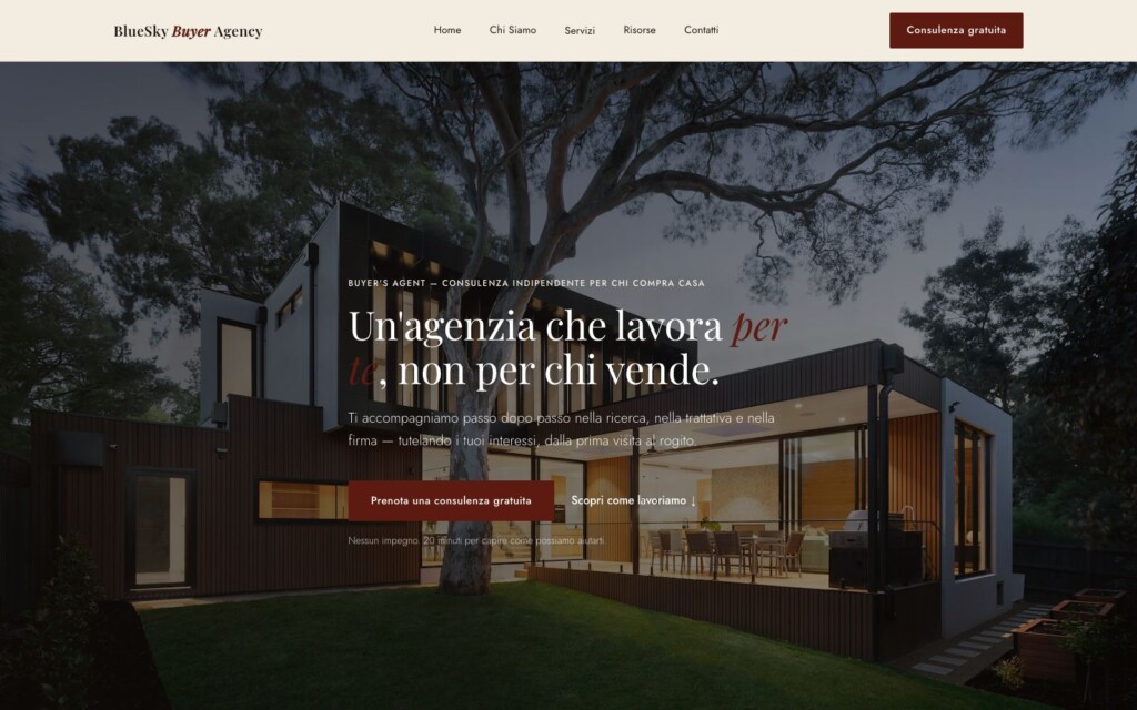BlueSky – Immobiliare