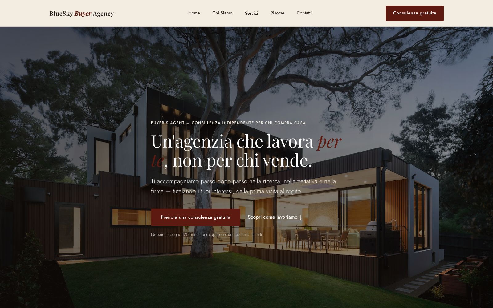 BlueSky – Immobiliare