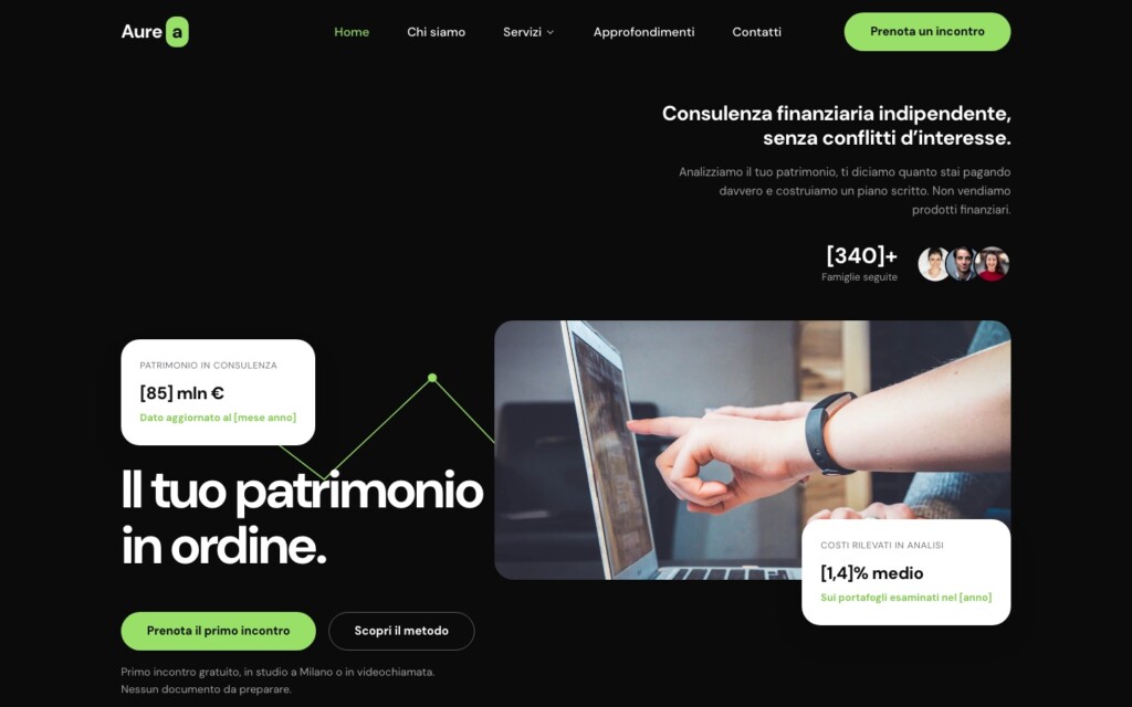 Aurea – Finanza
