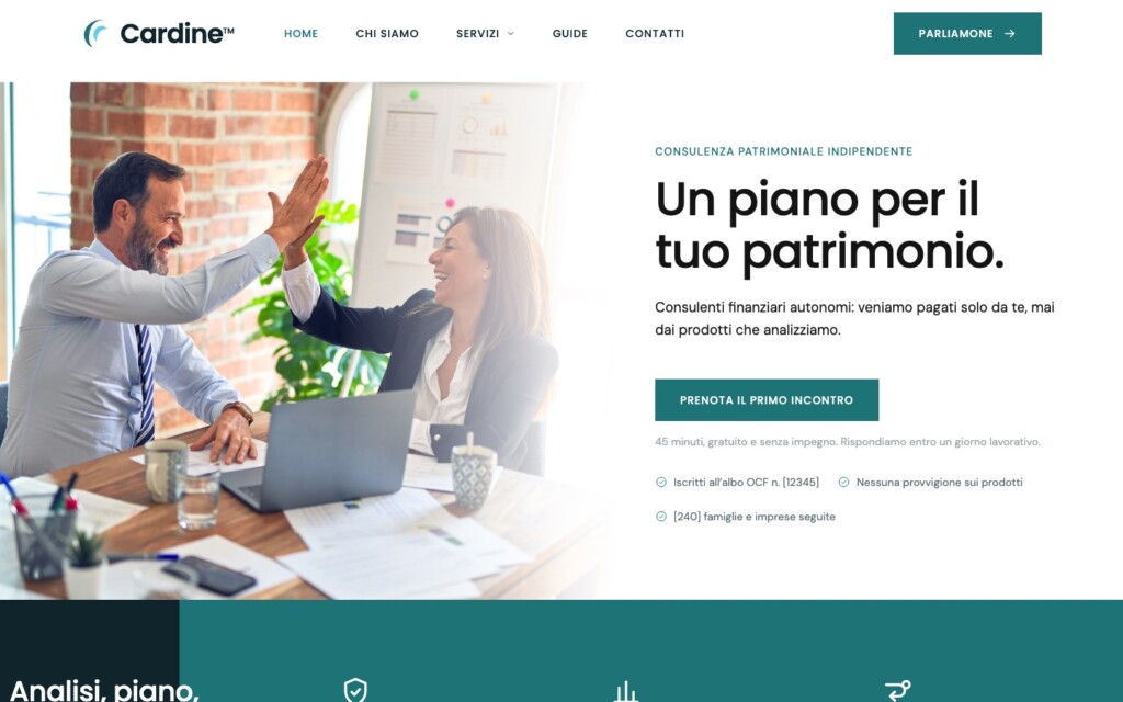 Cardine – Finanza