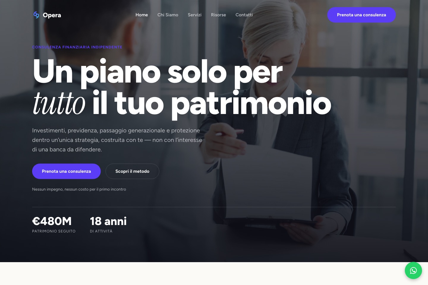 Opera – Finanza