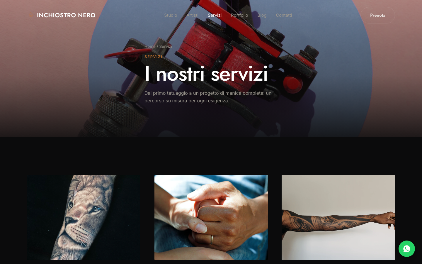 Inchiostro Nero Tattoo Studio