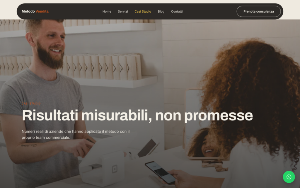 Metodo Vendita