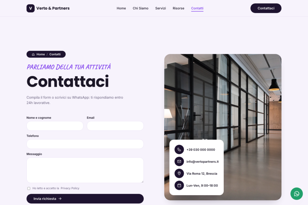 Verto & Partners – Commercialista