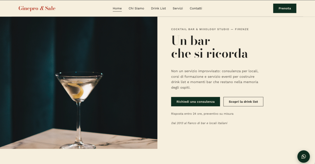 Ginepro & Sale