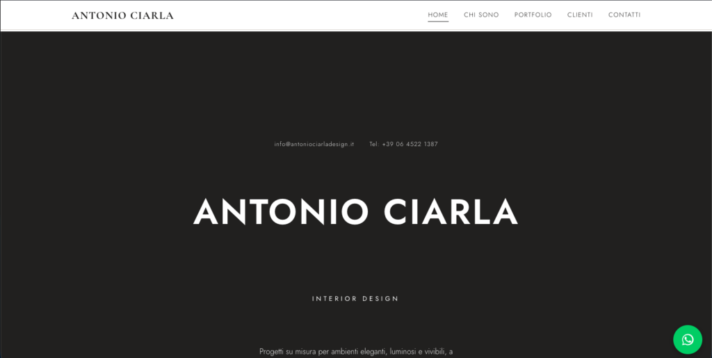Antonio Ciarla Interior Design