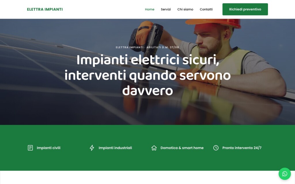 Elettricista a Milano e provincia
