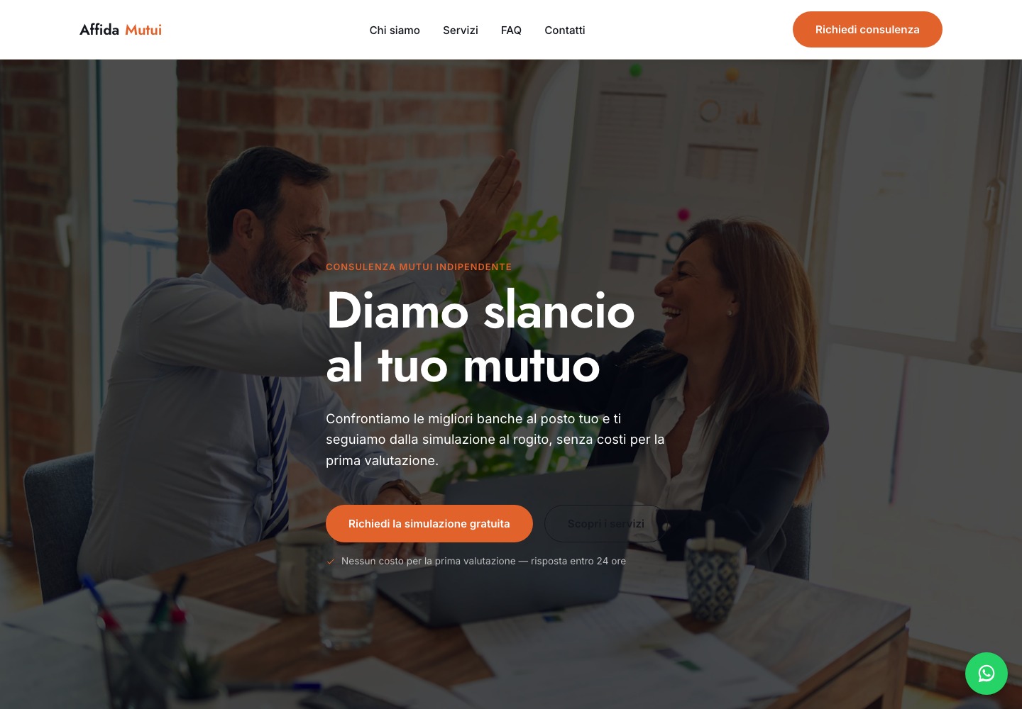 Consulenza mutui indipendente a Milano
