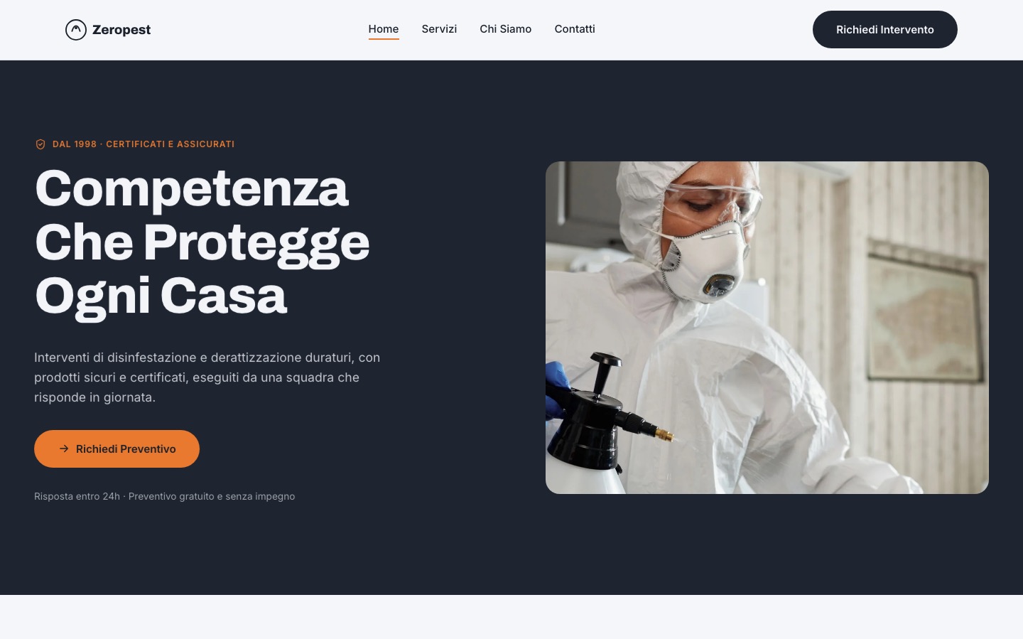 Zeropest Disinfestazioni
