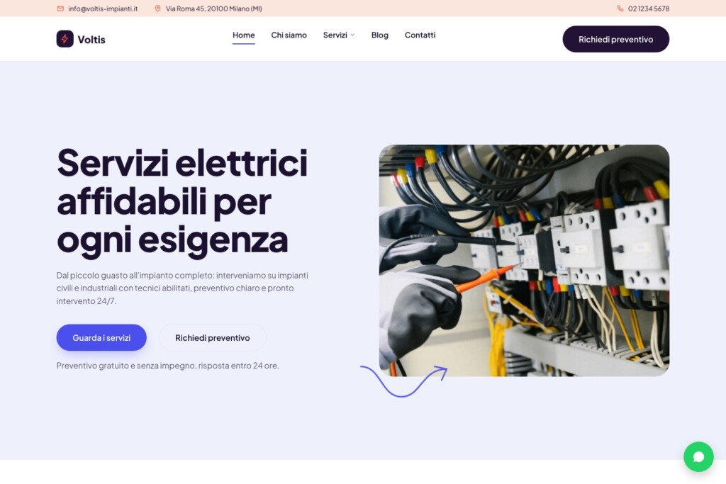 Voltis Impianti Elettrici