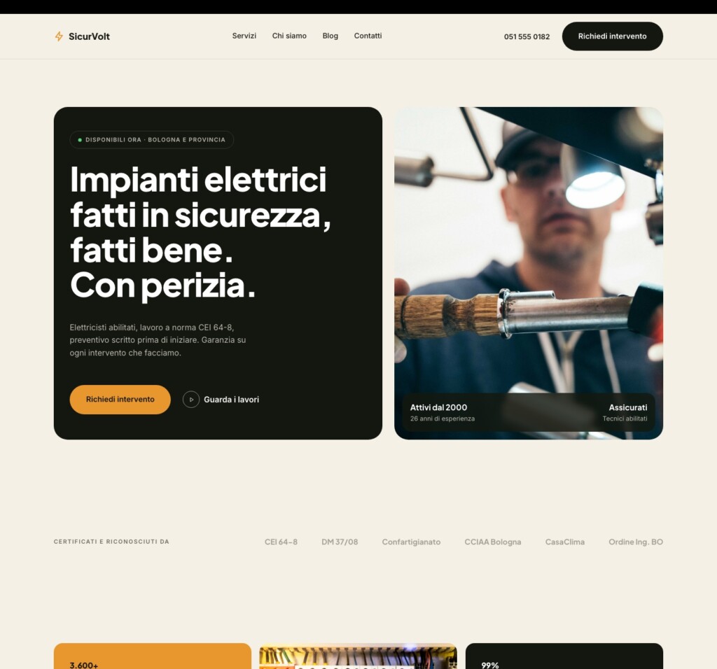 SicurVolt Elettricisti