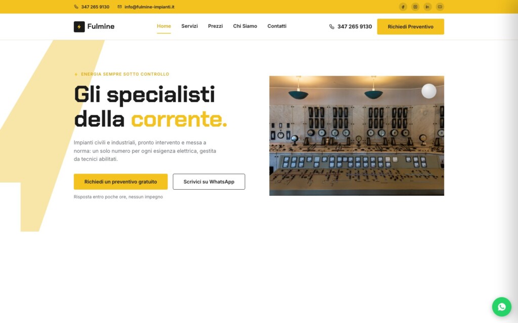 Fulmine Impianti Elettrici