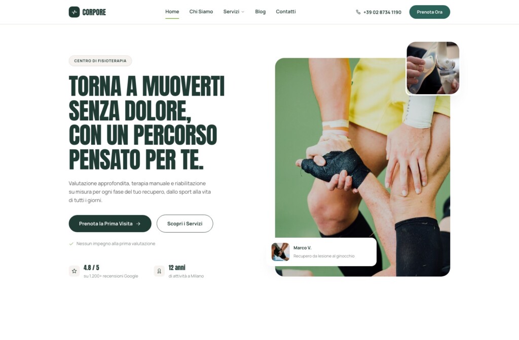 Corpore Fisioterapia