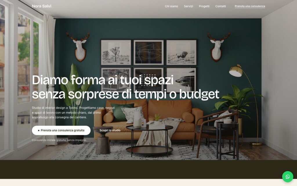 Nora Salvi Interior Design