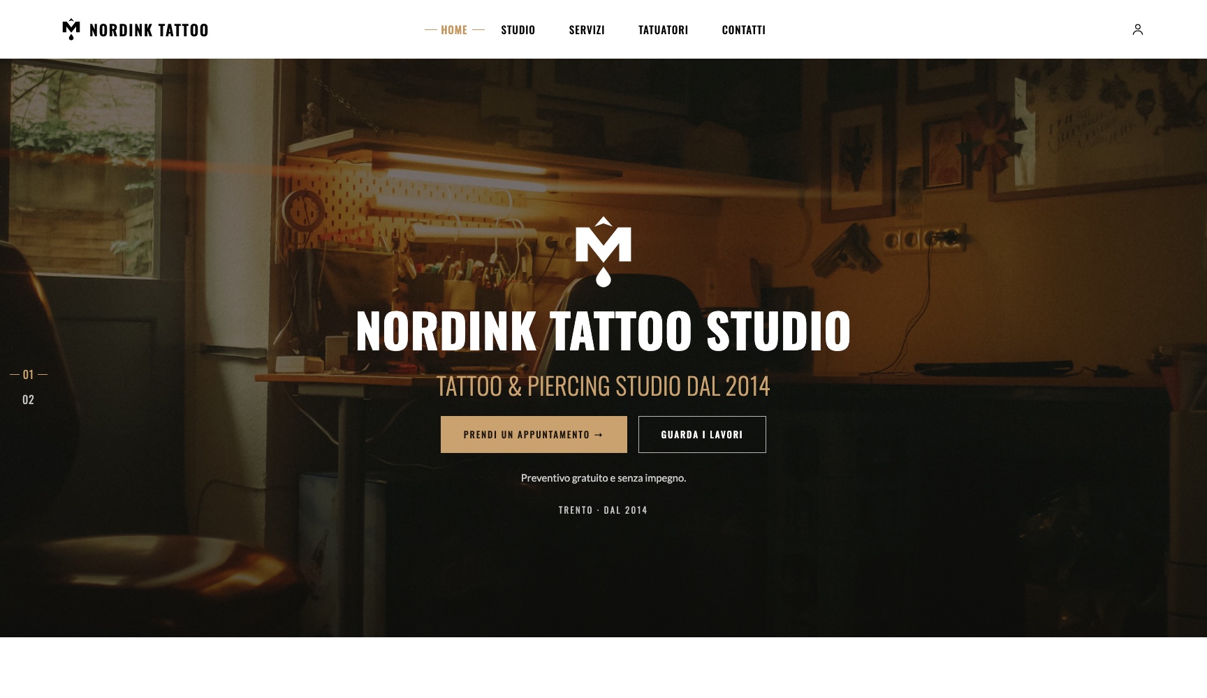 NORDINK Tattoo Studio – Tatuaggi