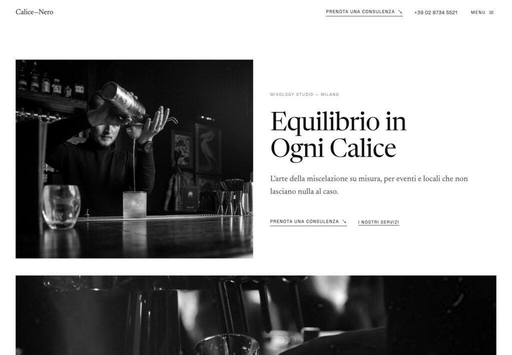 Calice—Nero