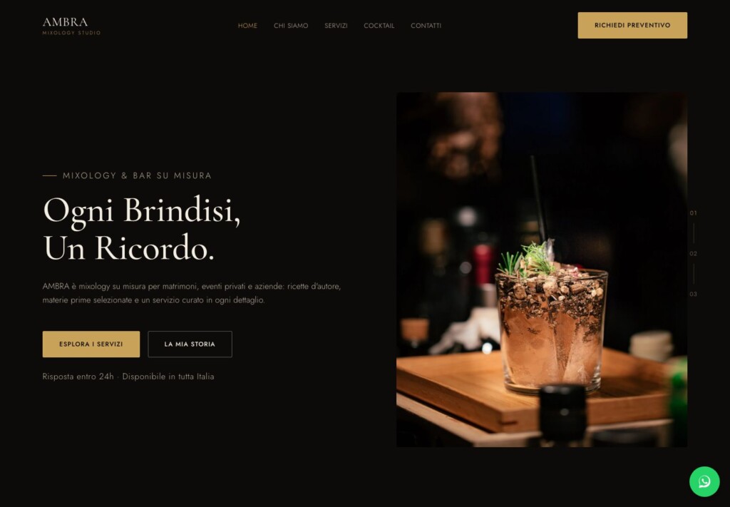 AMBRA Mixology Studio