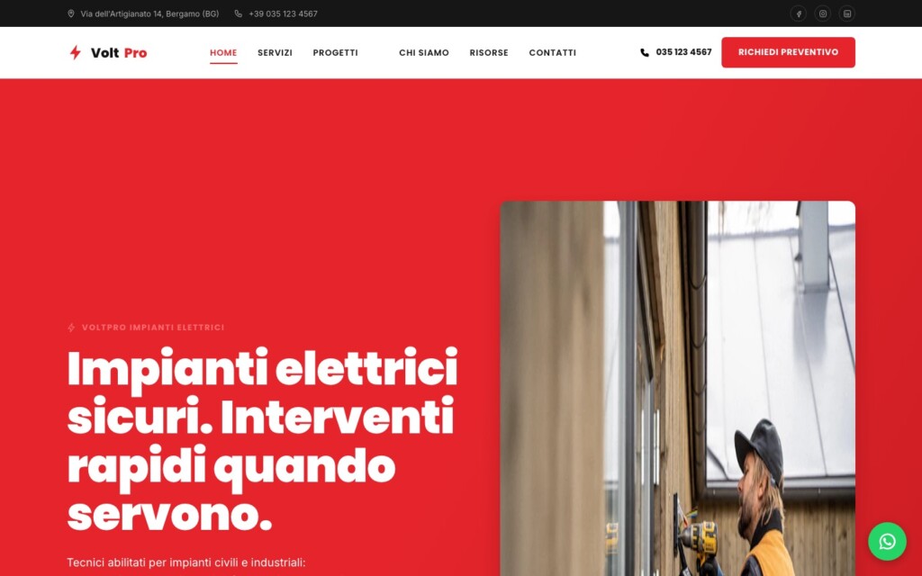 VoltPro Impianti Elettrici
