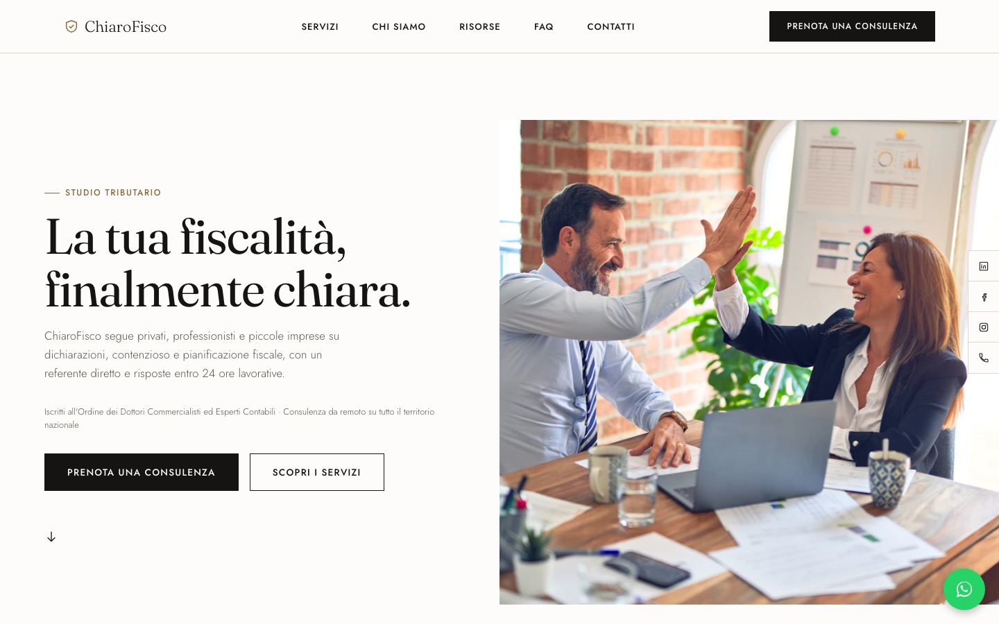 ChiaroFisco – Tributista